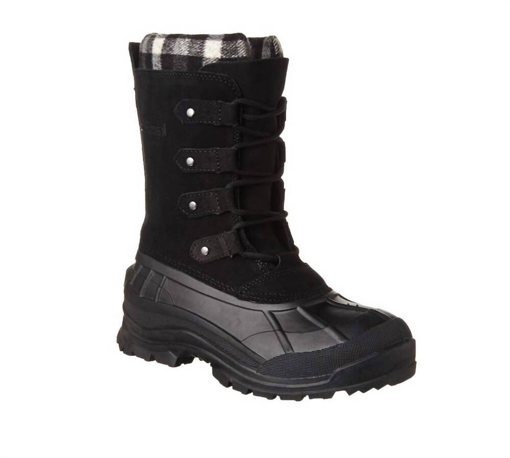 NEW KAMIK women's calgary boot in black